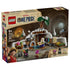 LEGO One Piece Dr. Hiriluk's Hideout 75641 box in tan and brown shows the 271-piece snowy cave build with flowering tree, fireplace, bed and three minifigures.