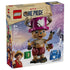 LEGO One Piece Tony Tony Chopper 75643 box shows a brown brick-built figure with pink hat, blue backpack, medicine accessories, and 577 pieces for builders ages 9 and up.