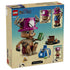 LEGO One Piece Tony Tony Chopper set package back shows a brown brick-built Chopper with pink hat, blue backpack, medicine accessories, treasure chest, and alternate poses.