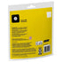 LEGO Pokémon Premier Ball 30729 package back features a bright yellow panel with multilingual safety warnings, product details, recycling symbols, and a barcode.