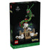 LEGO Pokémon Rayquaza 72168 box in black shows the green brick-built dragon circling above a tan shrine with white clouds, labeled 1083 pieces and ages 18+.