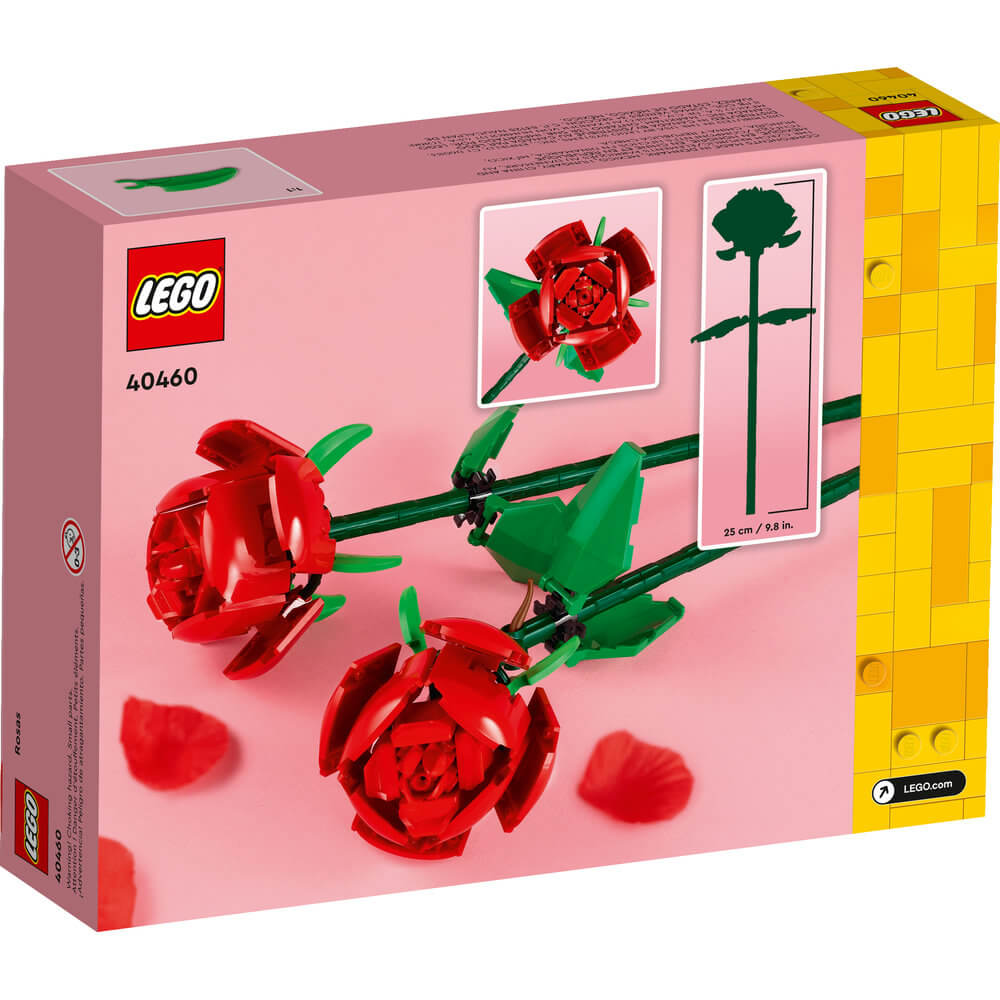 LEGO® Roses 40460 Building Kit (120 Pieces)
