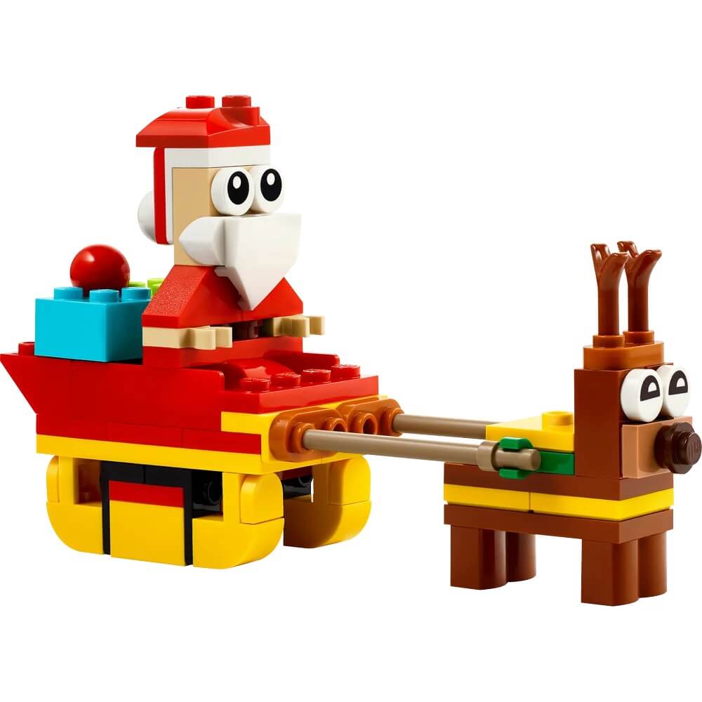 Main image of LEGO® Santa's Sleigh Ride 73 Piece Building Set (30670)