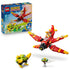 LEGO Sonic the Hedgehog Tails' Tornado-1 set features a red and yellow brick airplane with Tails, a green Badnik and small accessory build beside the colorful retail box.