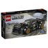 LEGO Speed Champions Ford Mustang Hoonicorn 77262 box shows the black race car with gold wheels and Hoonigan graphics in motion, labeled as a 345-piece set for ages 9+.