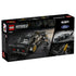 LEGO Speed Champions Ford Mustang Hoonicorn 77262 package back shows the black race car with gold wheels from rear and side angles, plus its driver minifigure and interior.