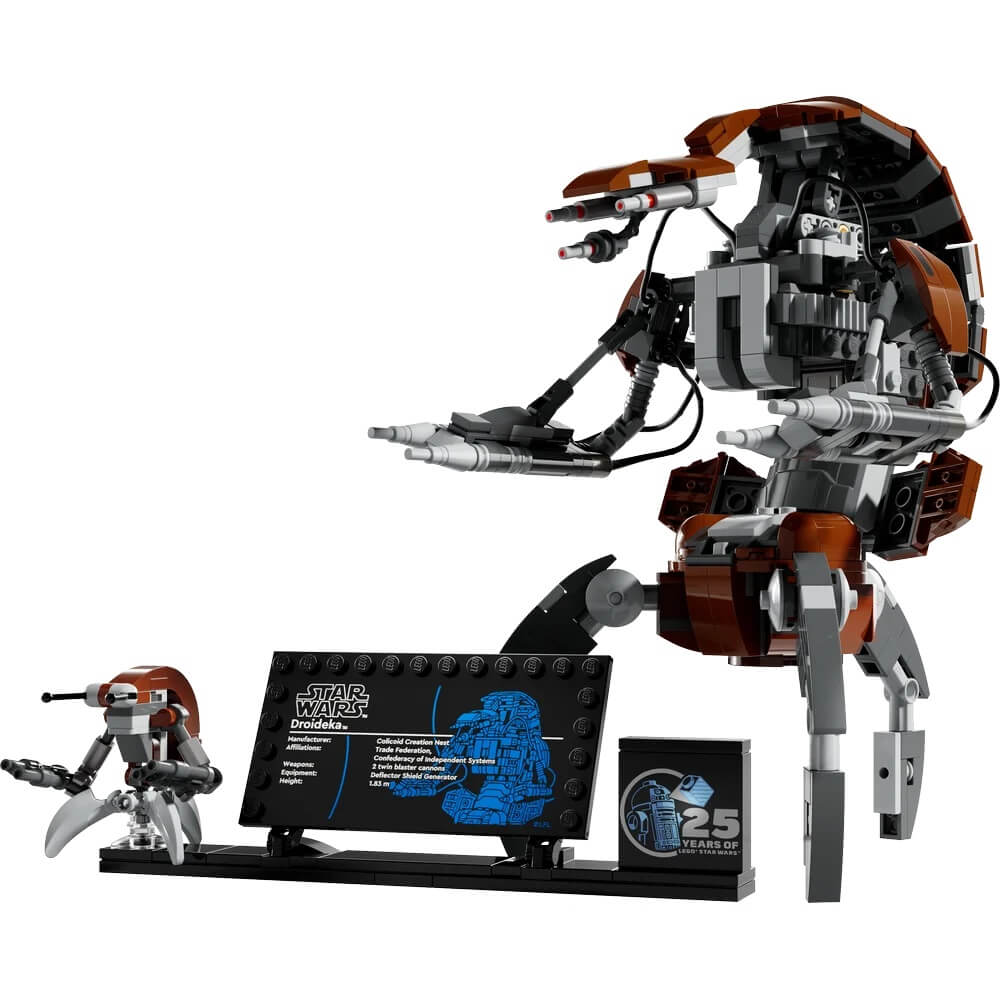 Main image of Lego droideka