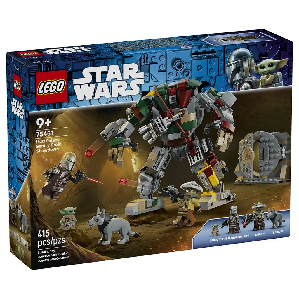 LEGO® Star Wars Hutt Palace Sentry Droid Showdown 415 Piece Set 75451