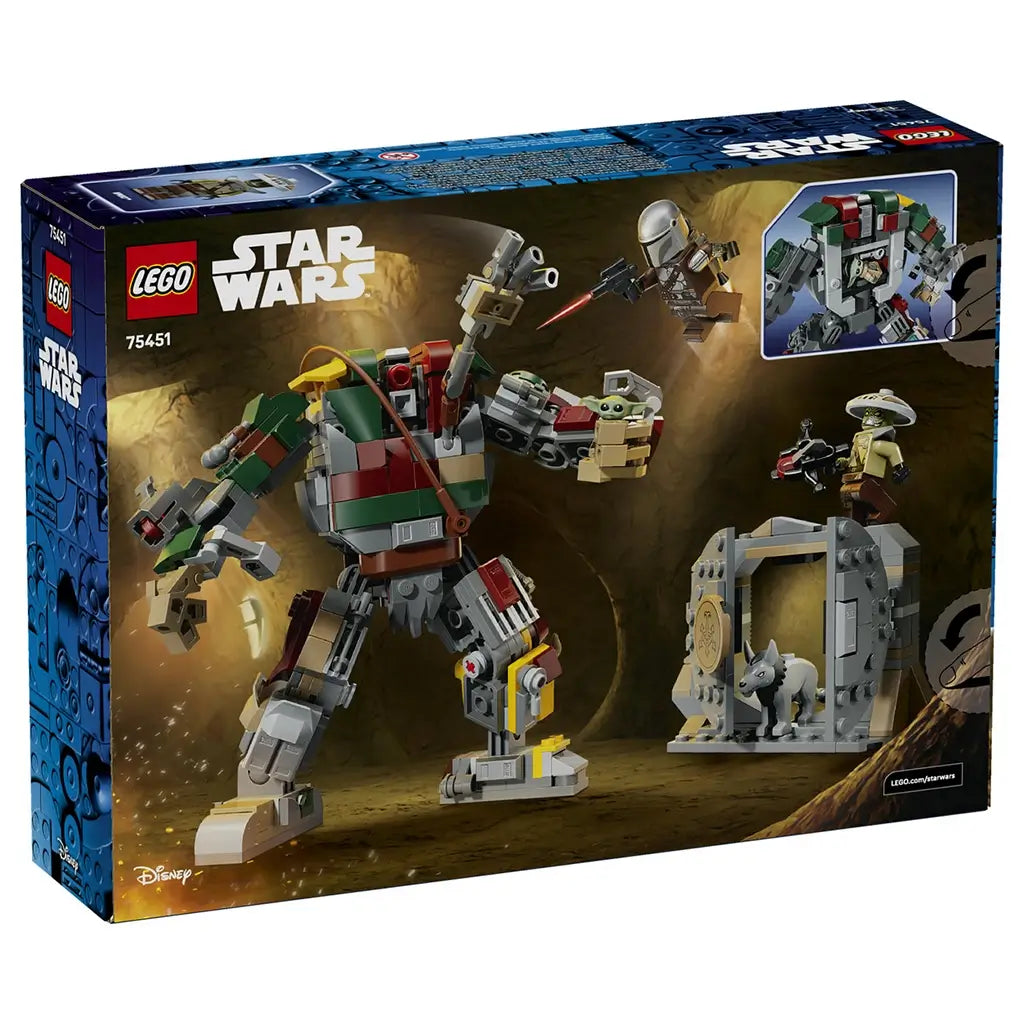 LEGO® Star Wars Hutt Palace Sentry Droid Showdown 415 Piece Set 75451