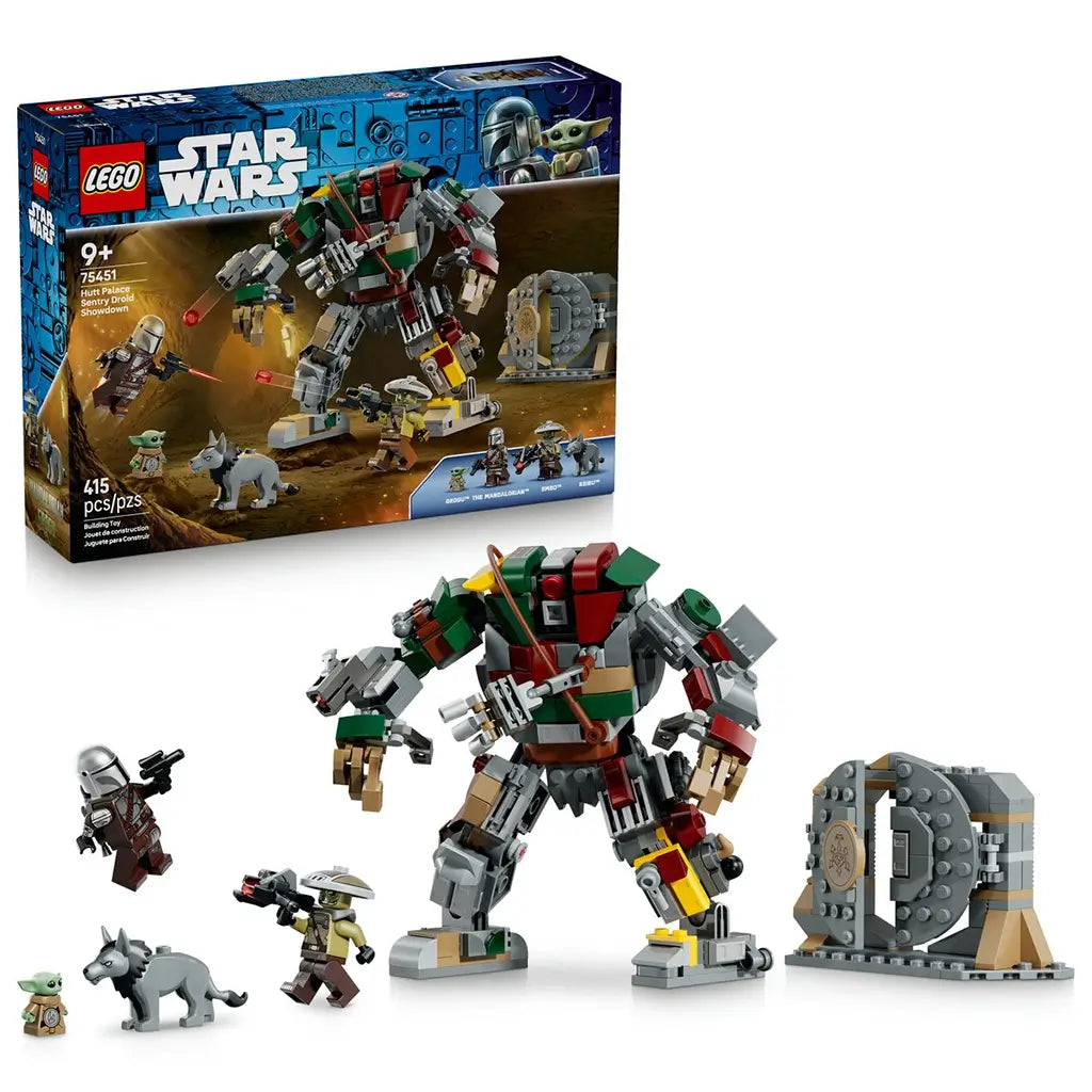 LEGO® Star Wars Hutt Palace Sentry Droid Showdown 415 Piece Set 75451