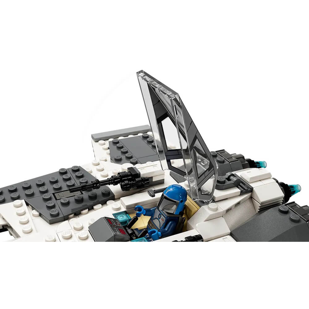 LEGO Star Wars Mandalorian Fang Fighter vs TIE Interceptor 957 Piece Building Kit