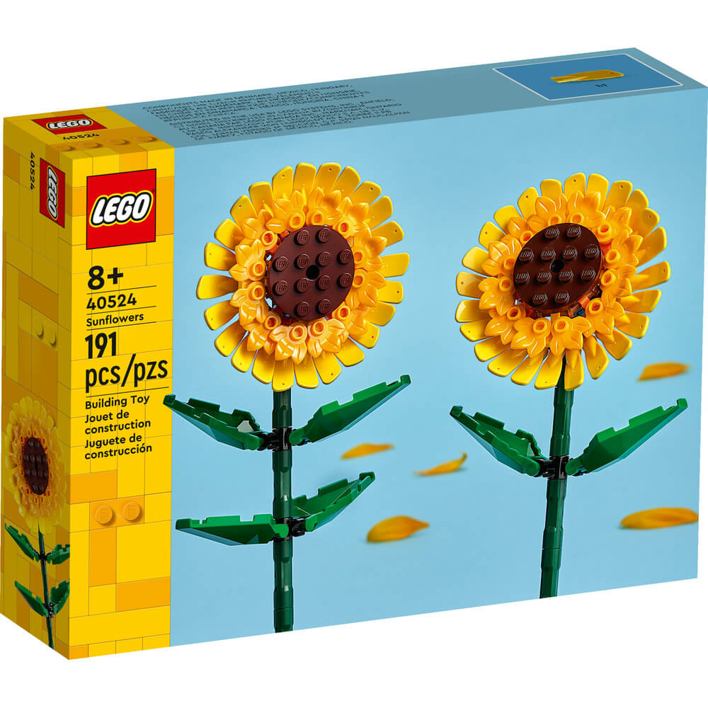 LEGO® Sunflowers 40524 Building Kit; For Ages 8+ (191 Pieces)