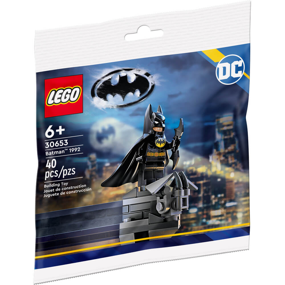 Recruitment bag for the LEGO® Super Heroes Batman™ 1992 40 Piece Building Set