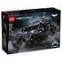 LEGO Technic Batmobile Tumbler 42239 box features the black 719-piece vehicle racing through a smoky city scene, with Control+ branding on the front package.