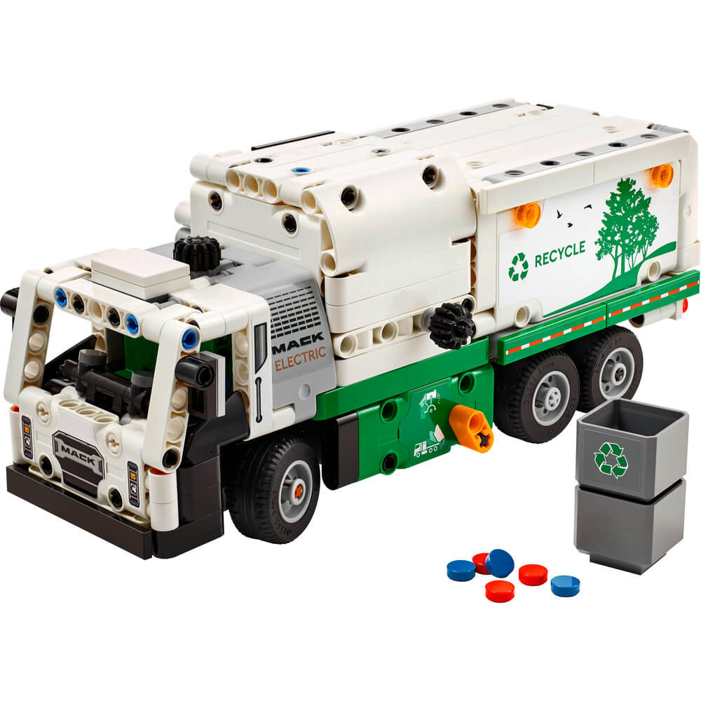 LEGO® Technic™ Mack® LR Electric Garbage Truck 42167