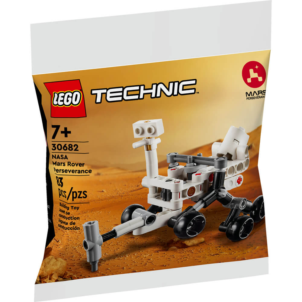 LEGO® Technic™ NASA Mars Rover Perseverance 83 Piece Building Set (30682)