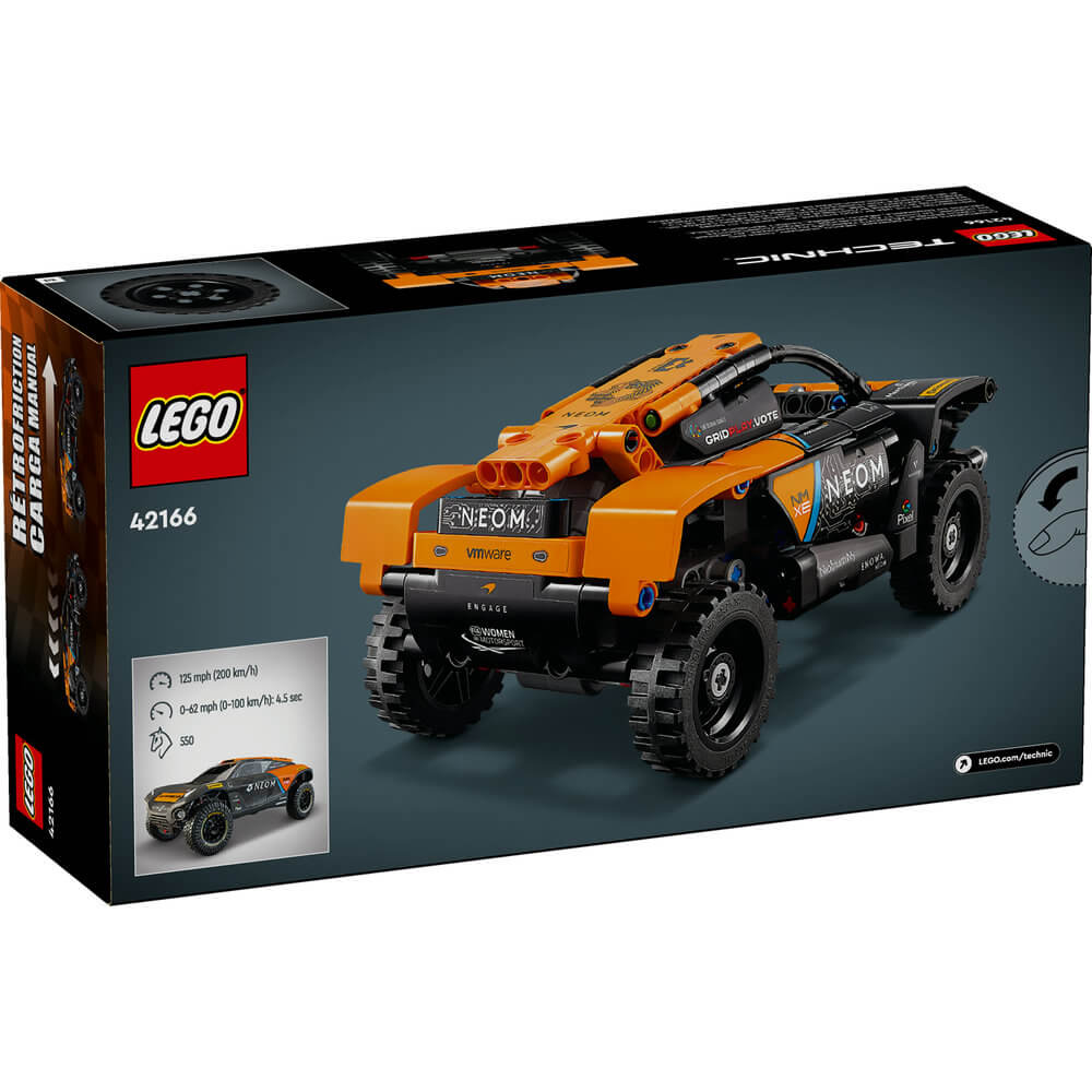 LEGO® Technic™ NEOM McLaren Extreme E Race Car 42166