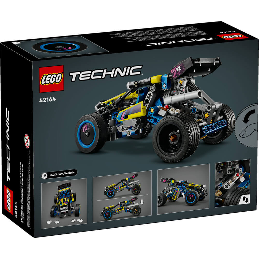 LEGO® Technic™ Off-Road Race Buggy Car Toy 42164