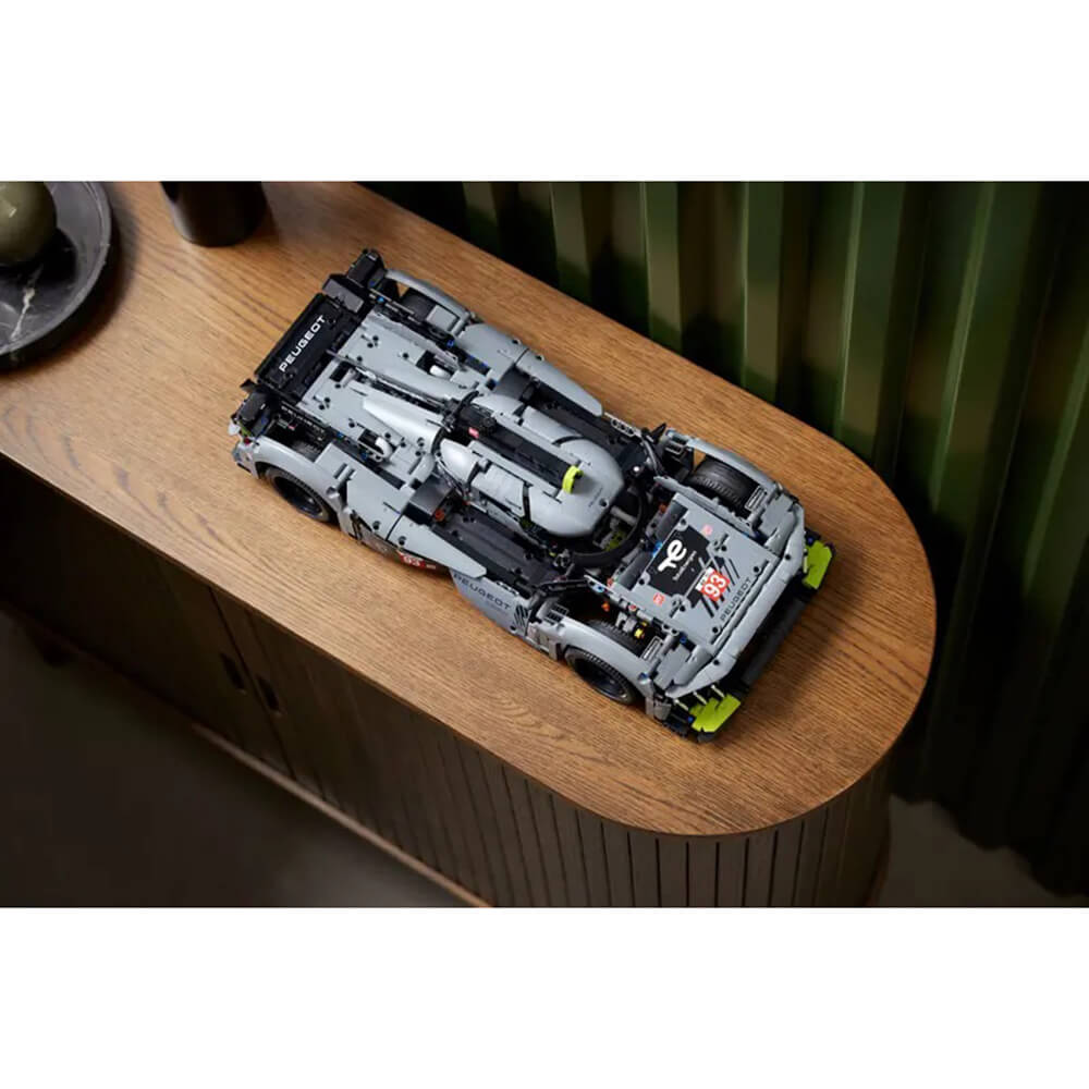 Creek Tyggegummi Mundskyl LEGO® Technic™ PEUGEOT 9X8 24H Le Mans Hybrid Hypercar 1,775 Piece Building  Kit (42156)