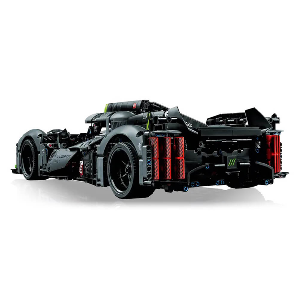 LEGO® Technic™ PEUGEOT 9X8 24H Le Mans Hybrid Hypercar 1,775 Piece Building Kit (42156)