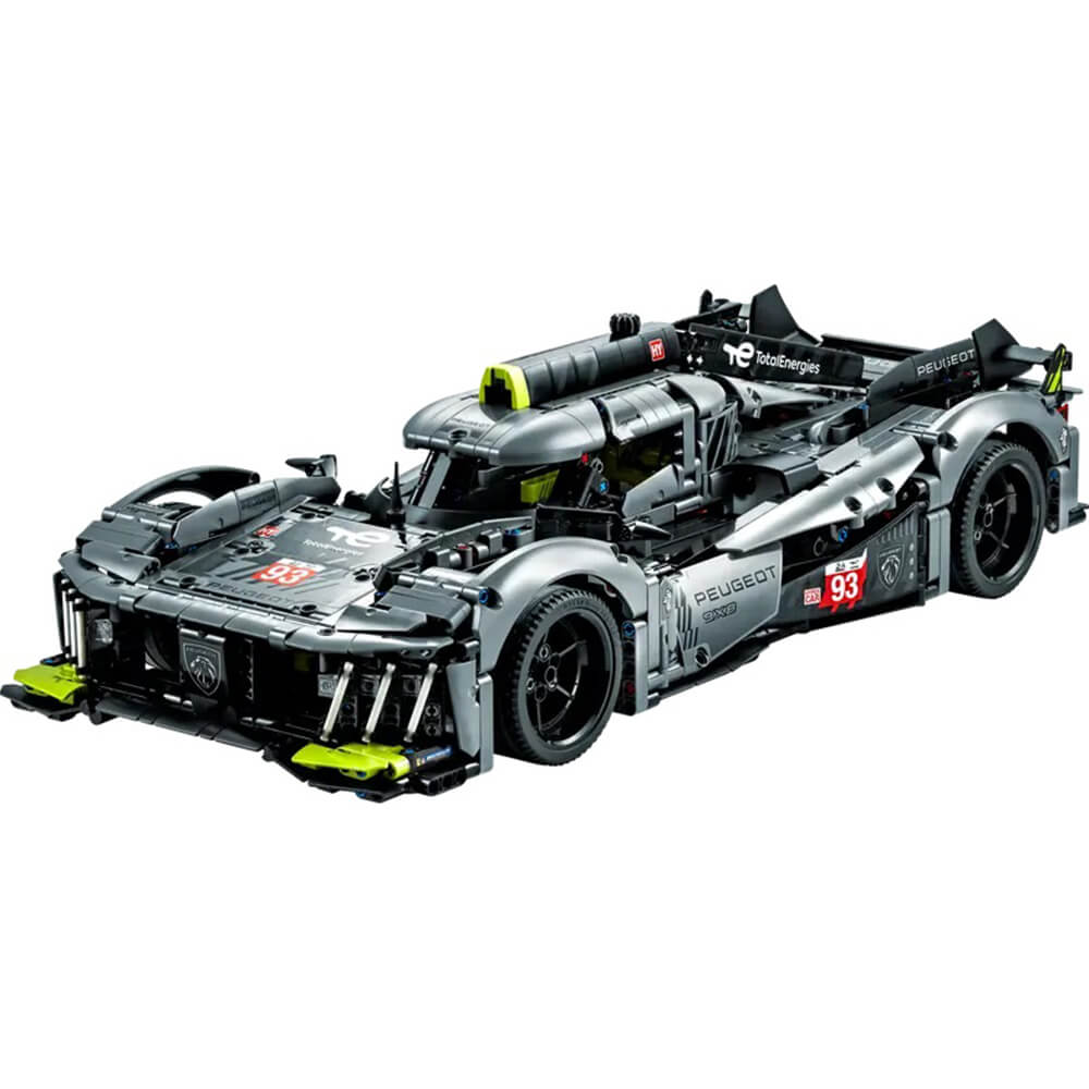 LEGO® Technic™ PEUGEOT 9X8 24H Le Mans Hybrid Hypercar 1,775 Piece Building Kit (42156)