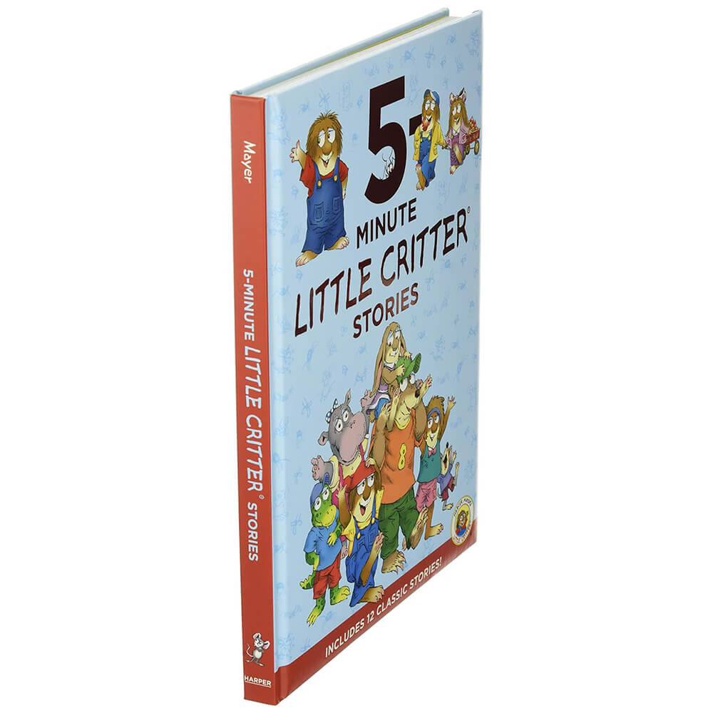 Little Critter: 5-Minute Little Critter Stories (Hardcover)