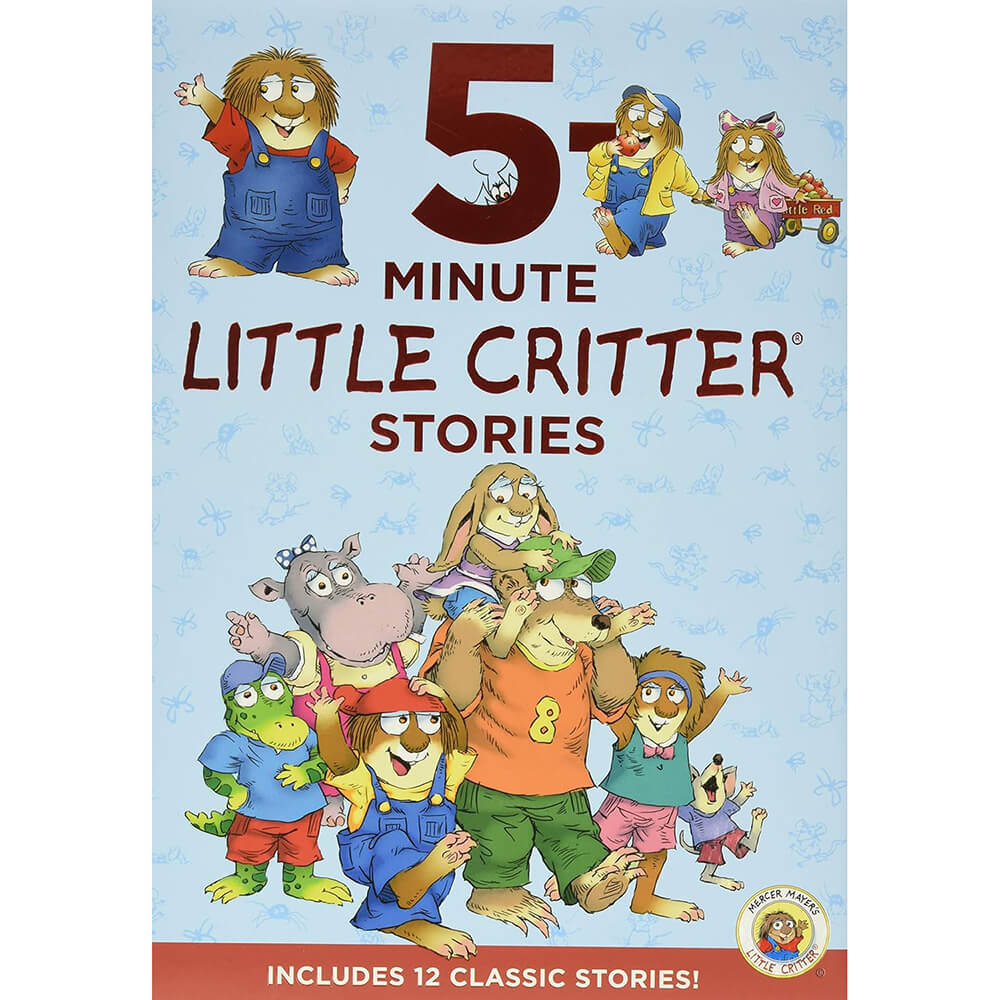 Little Critter: 5-Minute Little Critter Stories (Hardcover)
