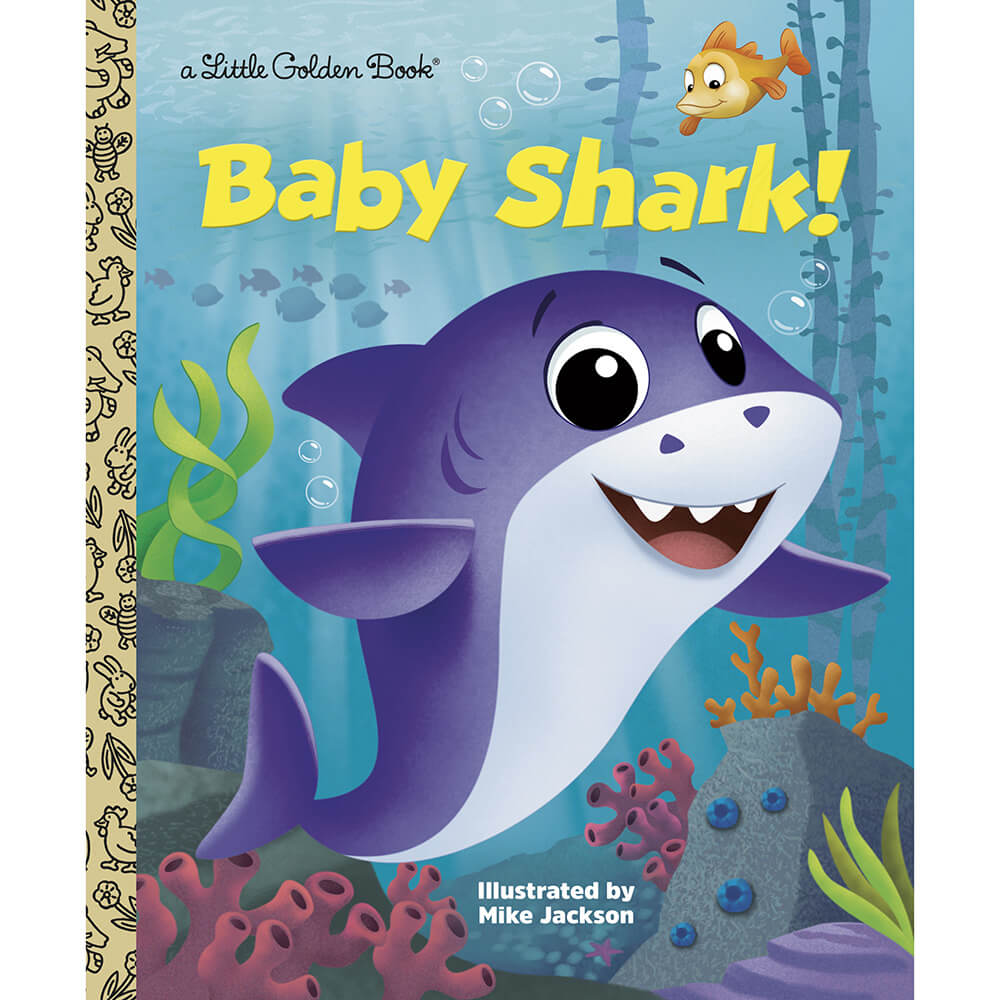 Little Golden Book Baby Shark! (Hardcover) front cover