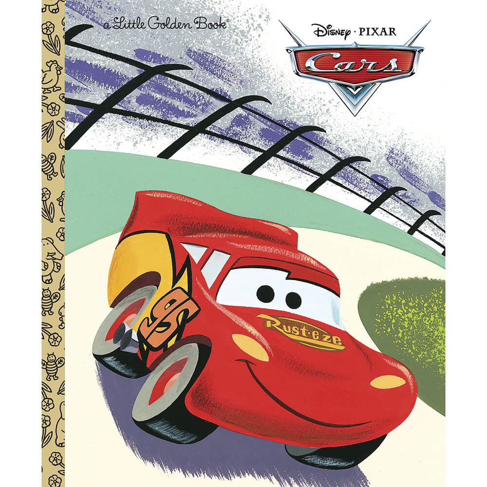 Little Golden Book Cars (Disney/Pixar Cars) (Hardcover) front cover