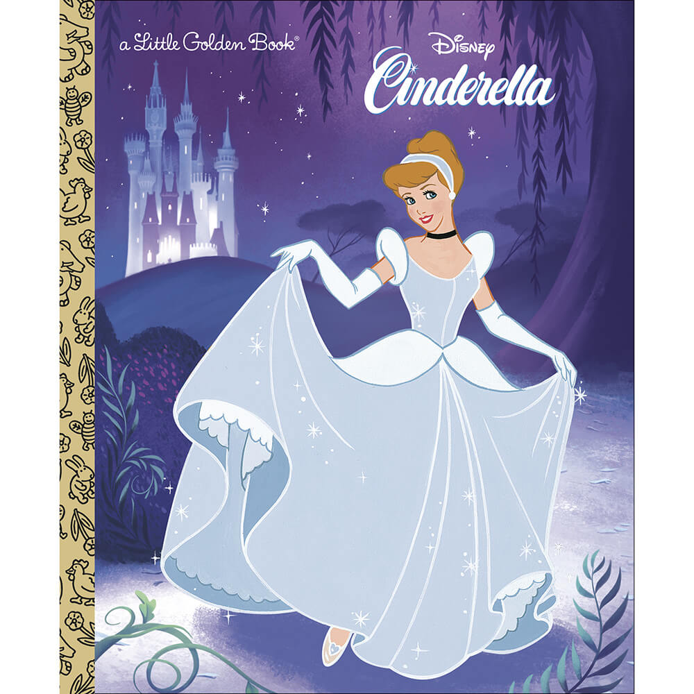 Little Golden Book Cinderella (Disney Princess) (Hardcover) front cover