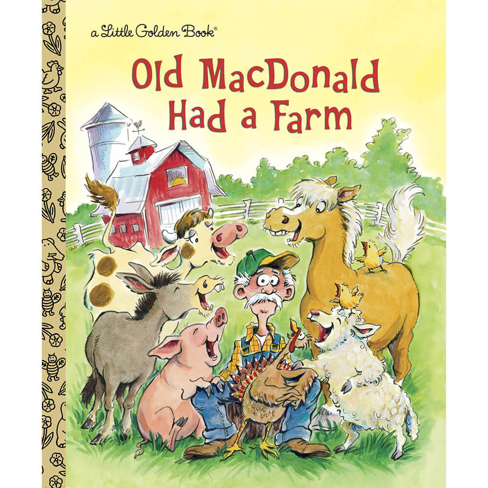 Little Golden Book Old MacDonald Had a Farm (Hardcover) front cover