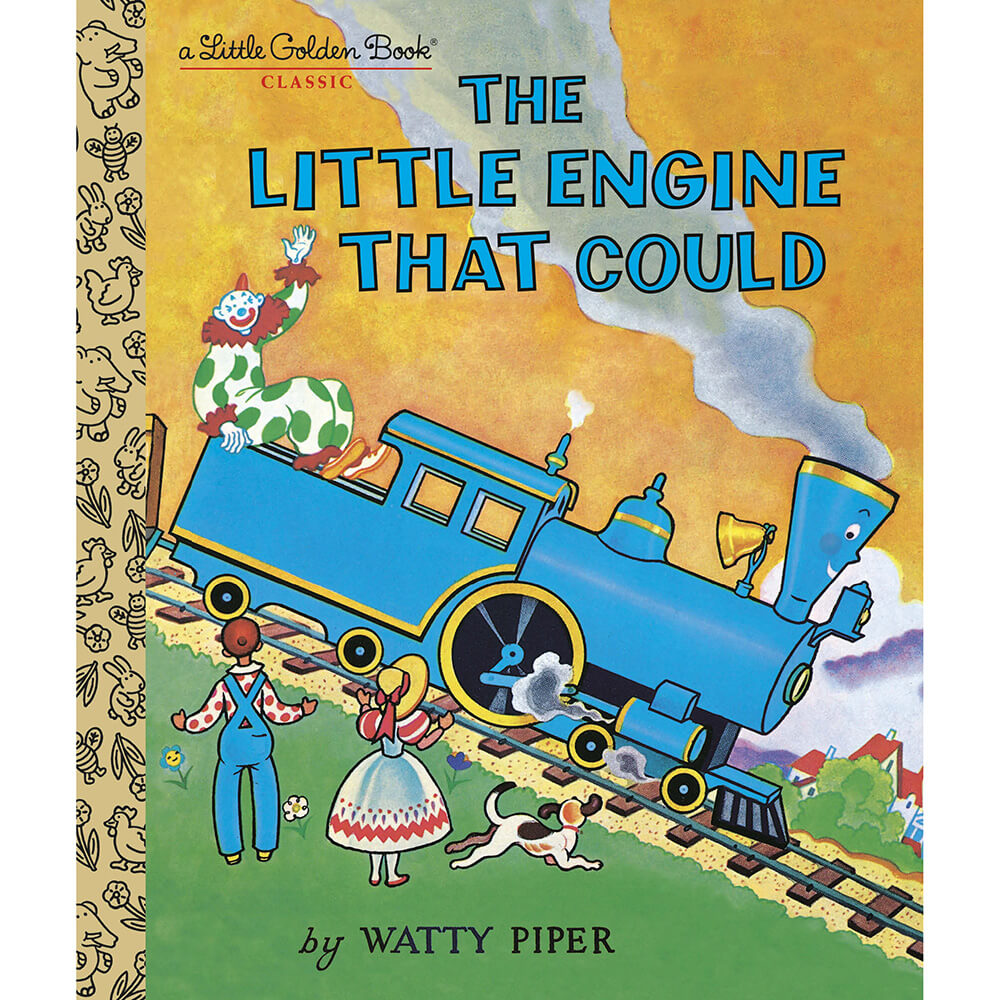 Little Golden Book The Little Engine That Could (Hardcover) front cover