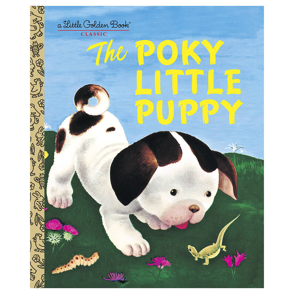 Little Golden Book The Poky Little Puppy (Hardcover) front cover