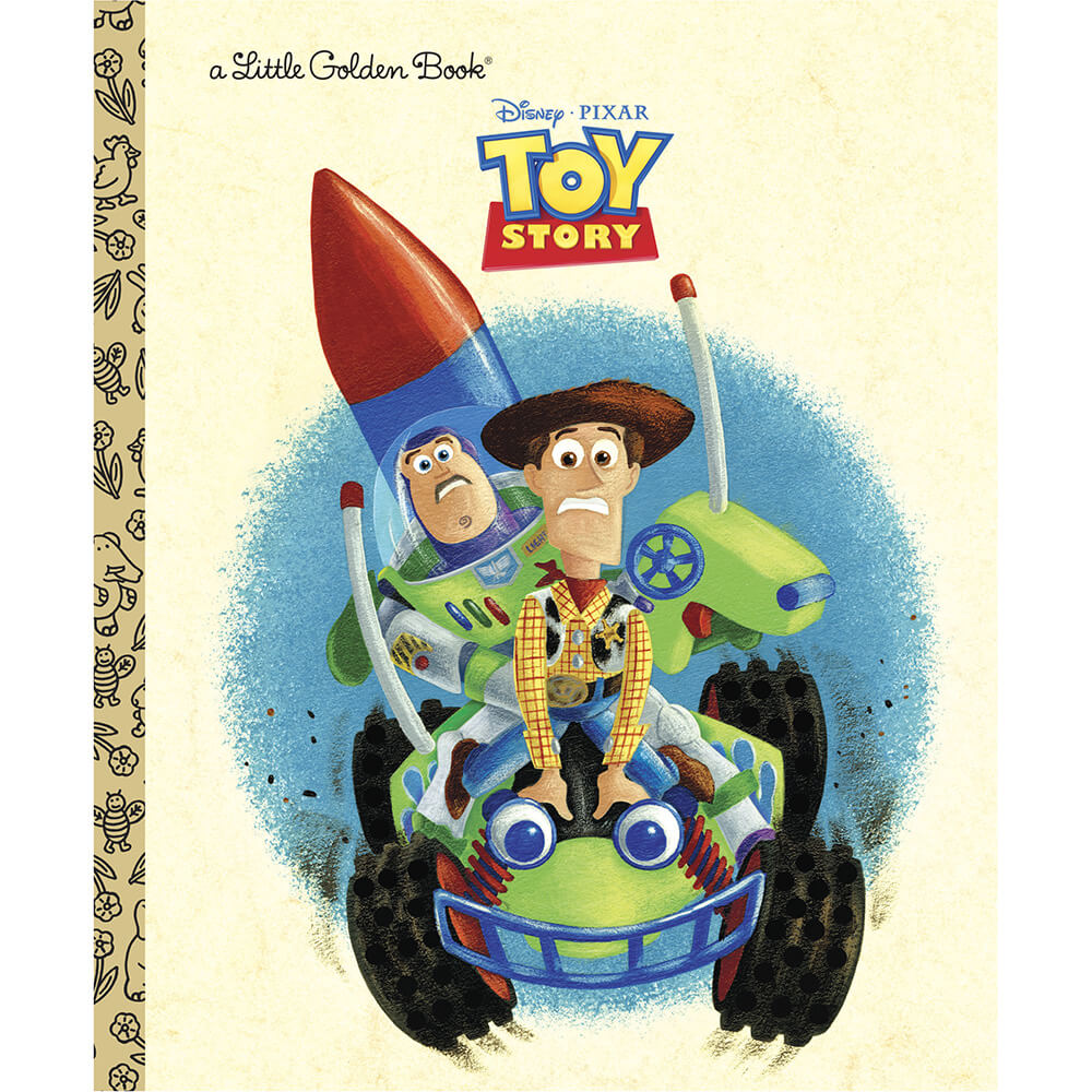 Little Golden Book Toy Story (Disney/Pixar Toy Story) (Hardcover) front cover