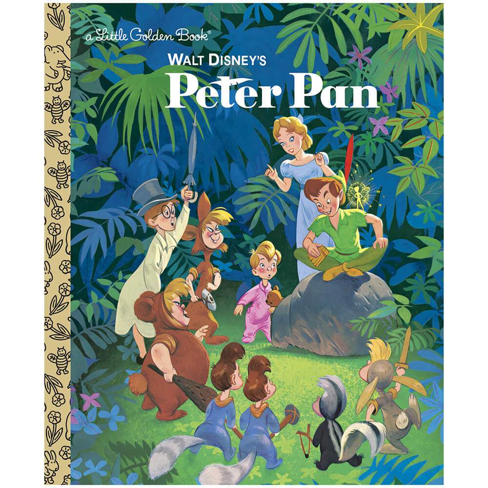 Little Golden Book Walt Disney's Peter Pan (Disney Classic) (Hardcover) front cover