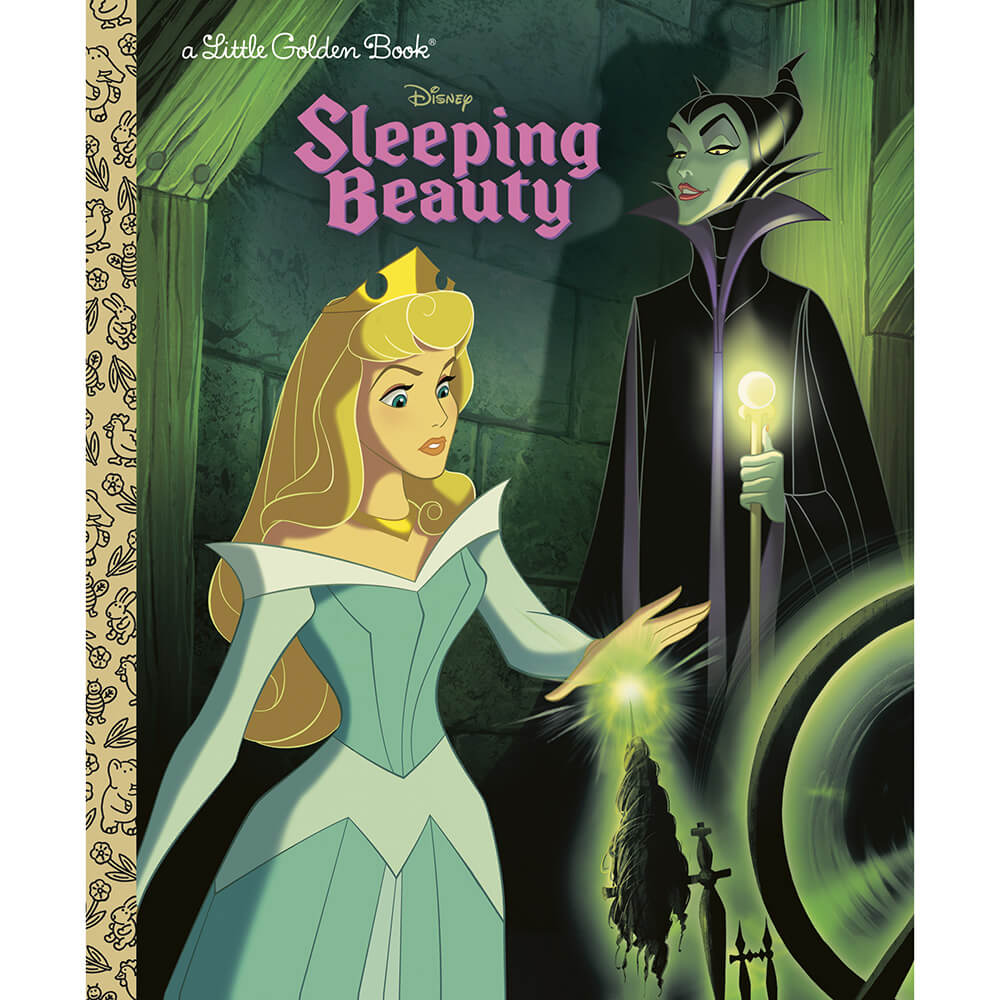 Little Golden Books Sleeping Beauty (Disney Princess) (Hardcover) front cover