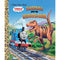 Little Golden Books Thomas and Friends Thomas and the Dinosaur Hardcover