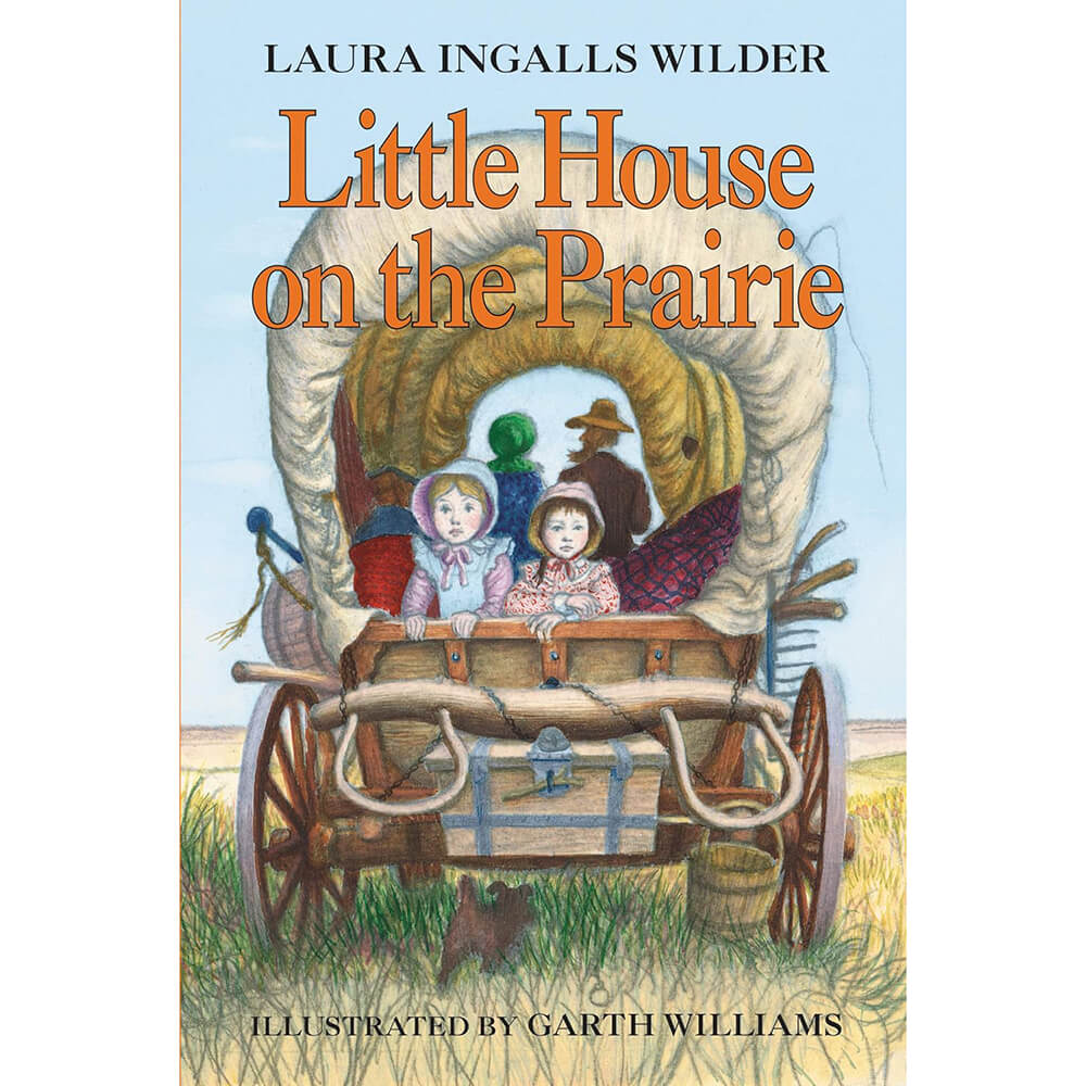 Little House on the Prairie (Paperback)