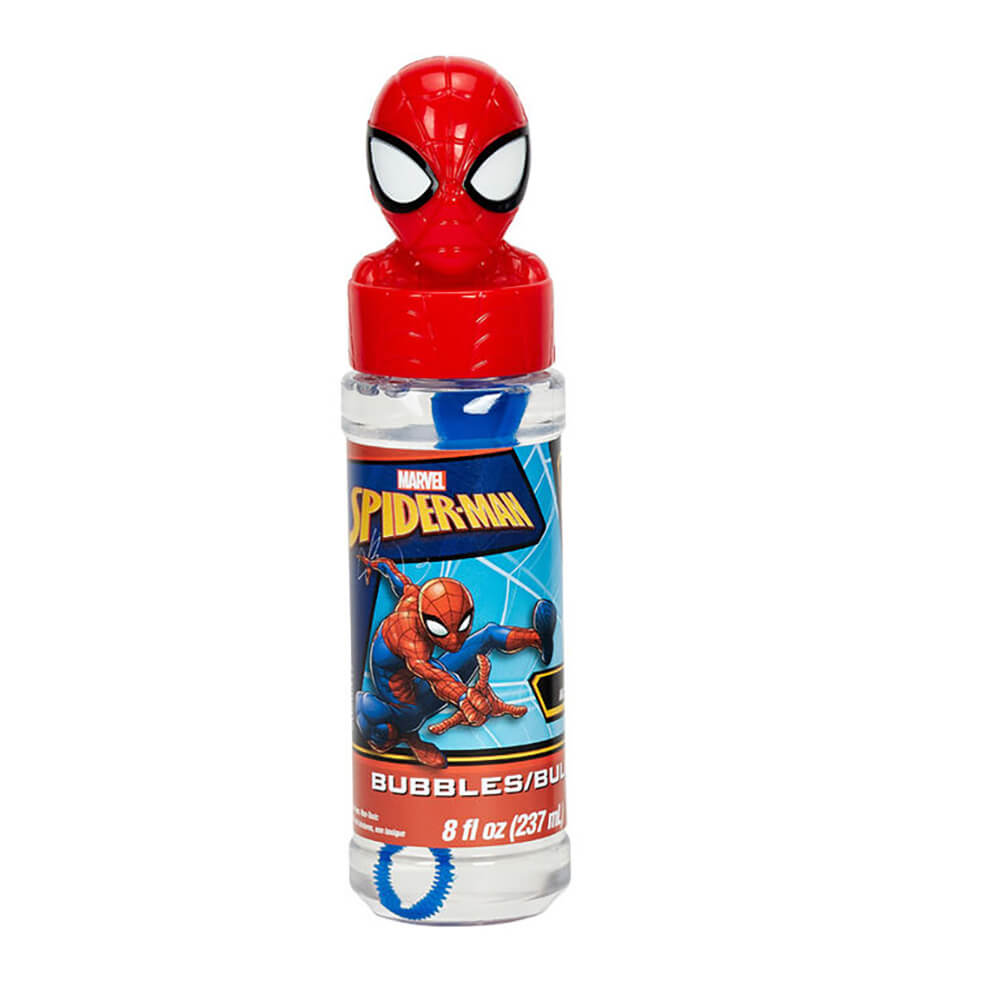 Little Kids Marvel Spider-Man Bubbles 8 oz