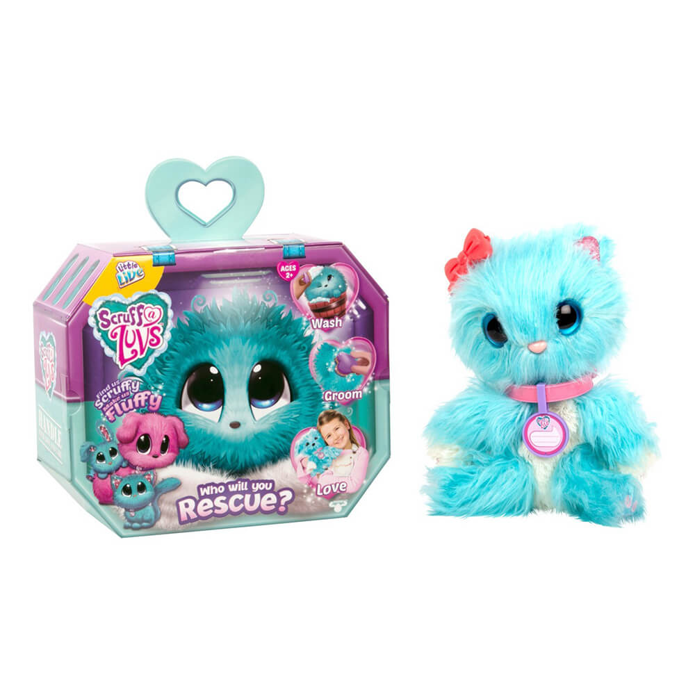 Little Live Scruff-a-Luvs Plush Rescue Pet