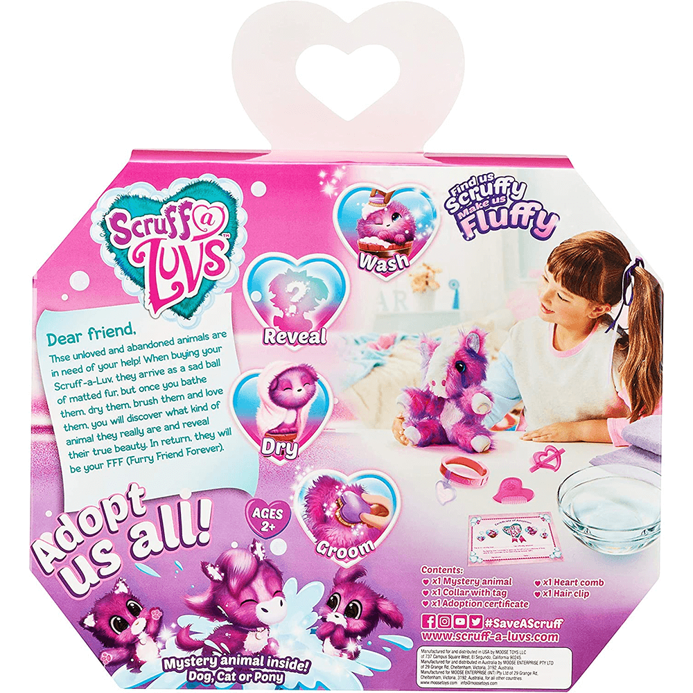 Little Live Scruff-a-Luvs Plush Mystery Rescue Pet