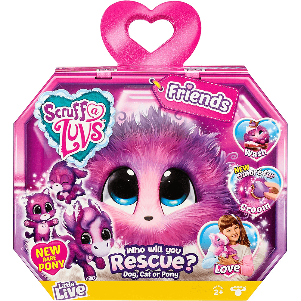 Little Live Scruff-a-Luvs Plush Mystery Rescue Pet