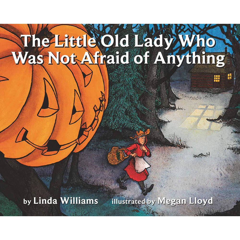 Little Old Lady Who Was Not Afraid of Anything , The (Paperback)