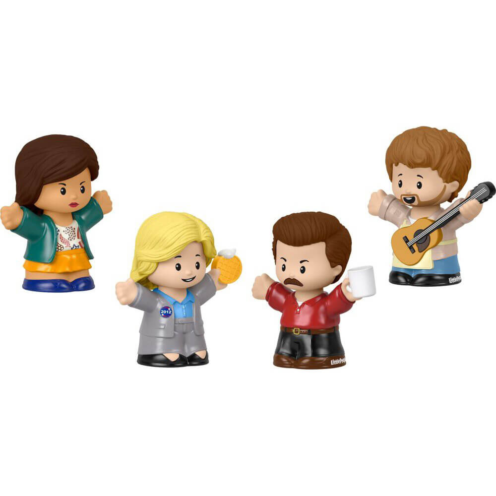 Little People Collector Parks and Recreation Special Edition Figure Set