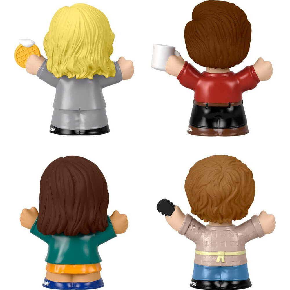 Fisher Price Little People - Verzamelset Friends De Televisieserie 13 Fisher Price Little People - Verzamelset Friends De Televisieserie 13