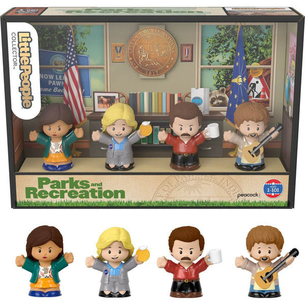 Little People Collector Parks and Recreation Special Edition