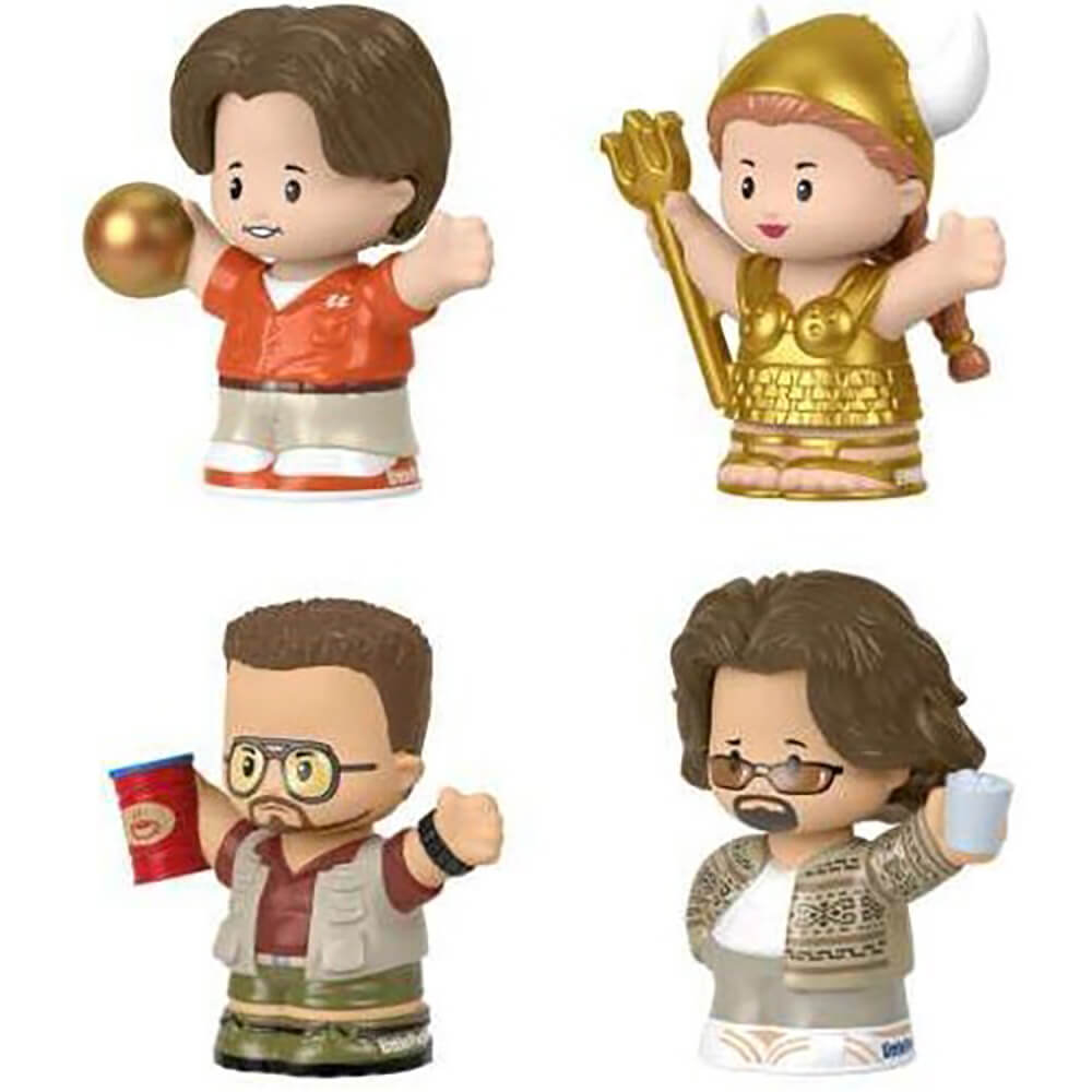 Little People Collector The Big Lebowski Special Edition Set
