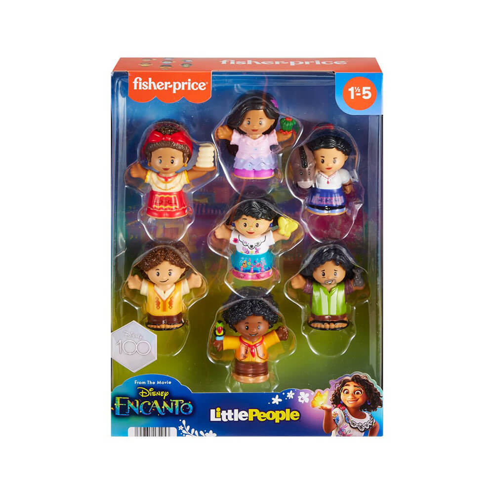 Little People Disney Encanto Figure Pack Packaging
