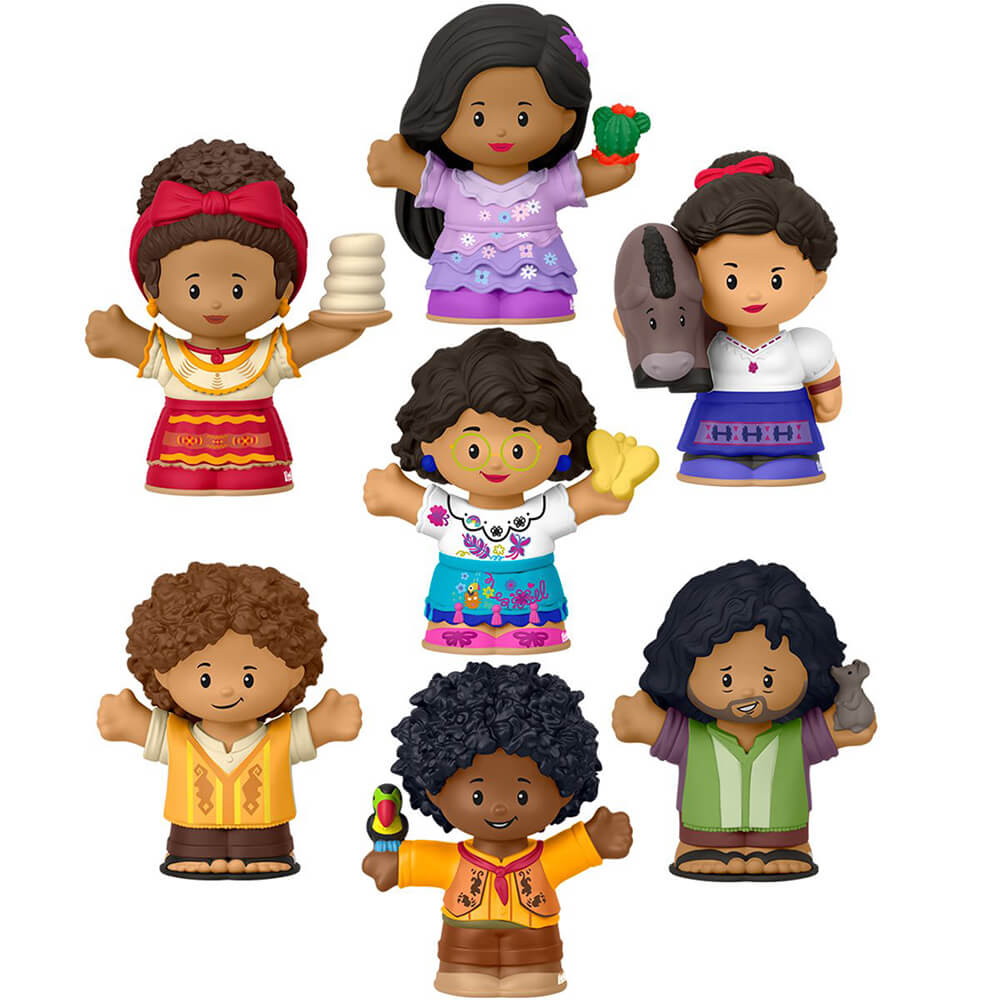 Little People Disney Encanto Figure Pack picture showing all seven figures