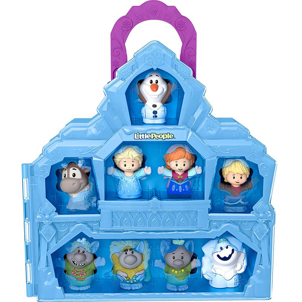 Disney Frozen Elsa's Ice Palace Little People Toddler Musical
